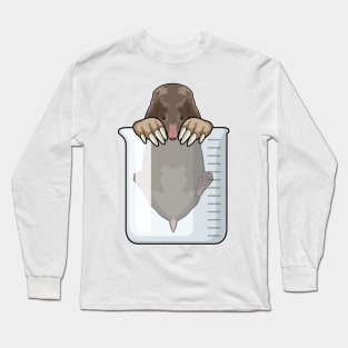 Mole with Measuring cup Long Sleeve T-Shirt